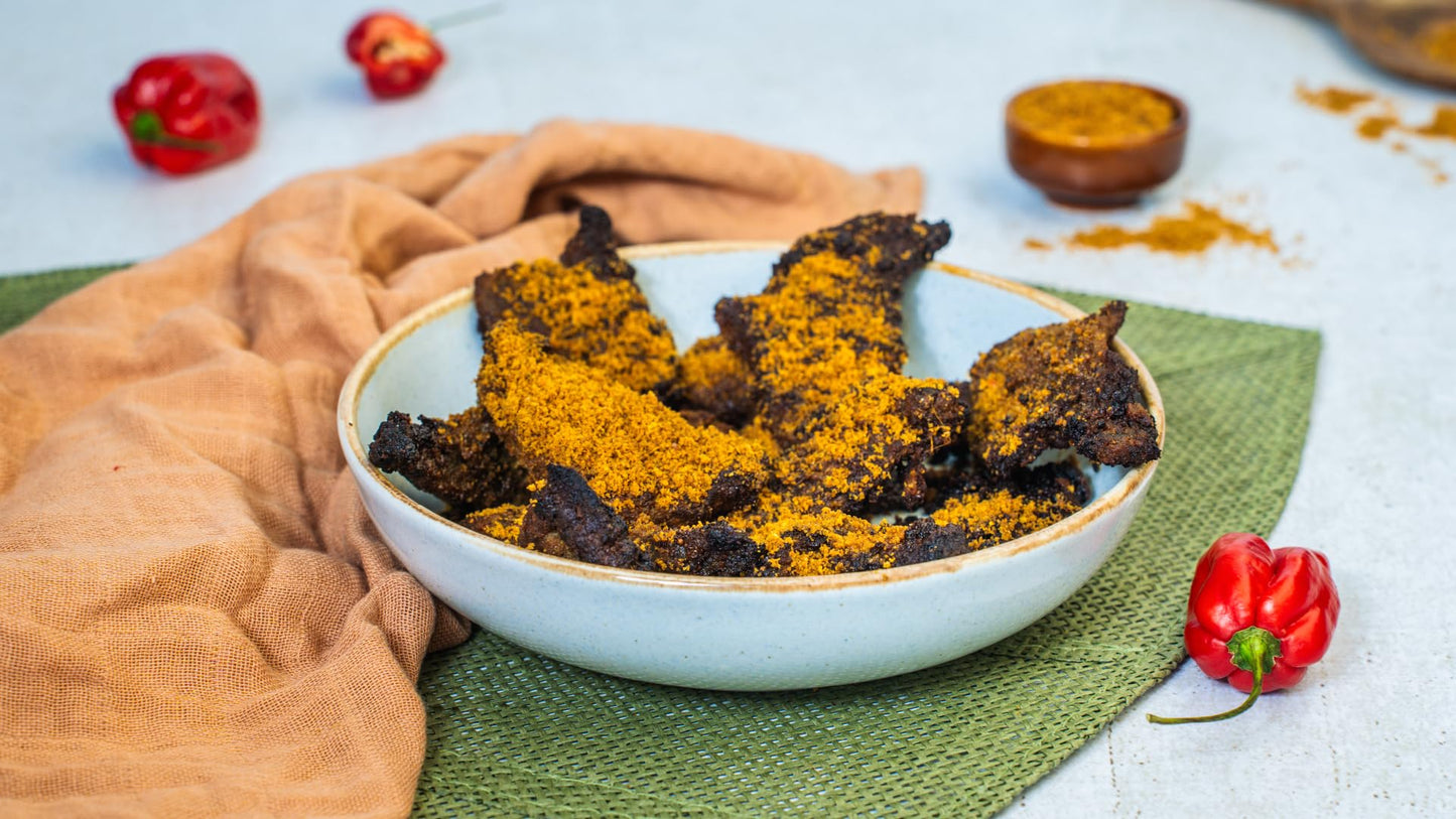 Nigerian Suya Beef (10 Portionen) - Fertiggericht
