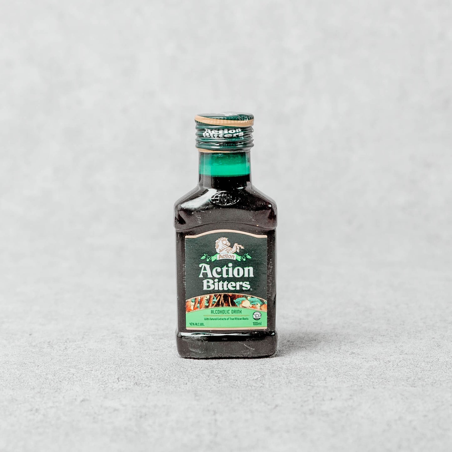 Action Bitters - Alcoholic Drink