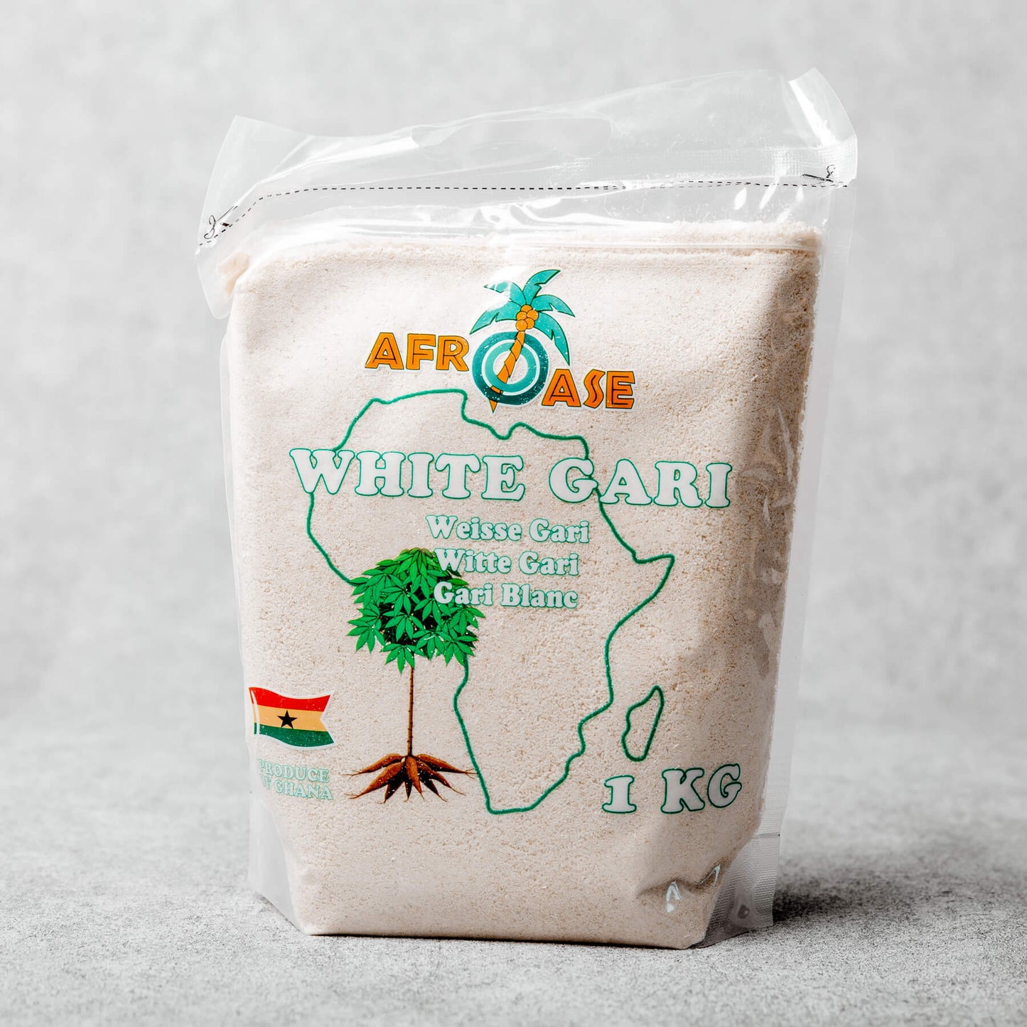 Afroase - White Gari