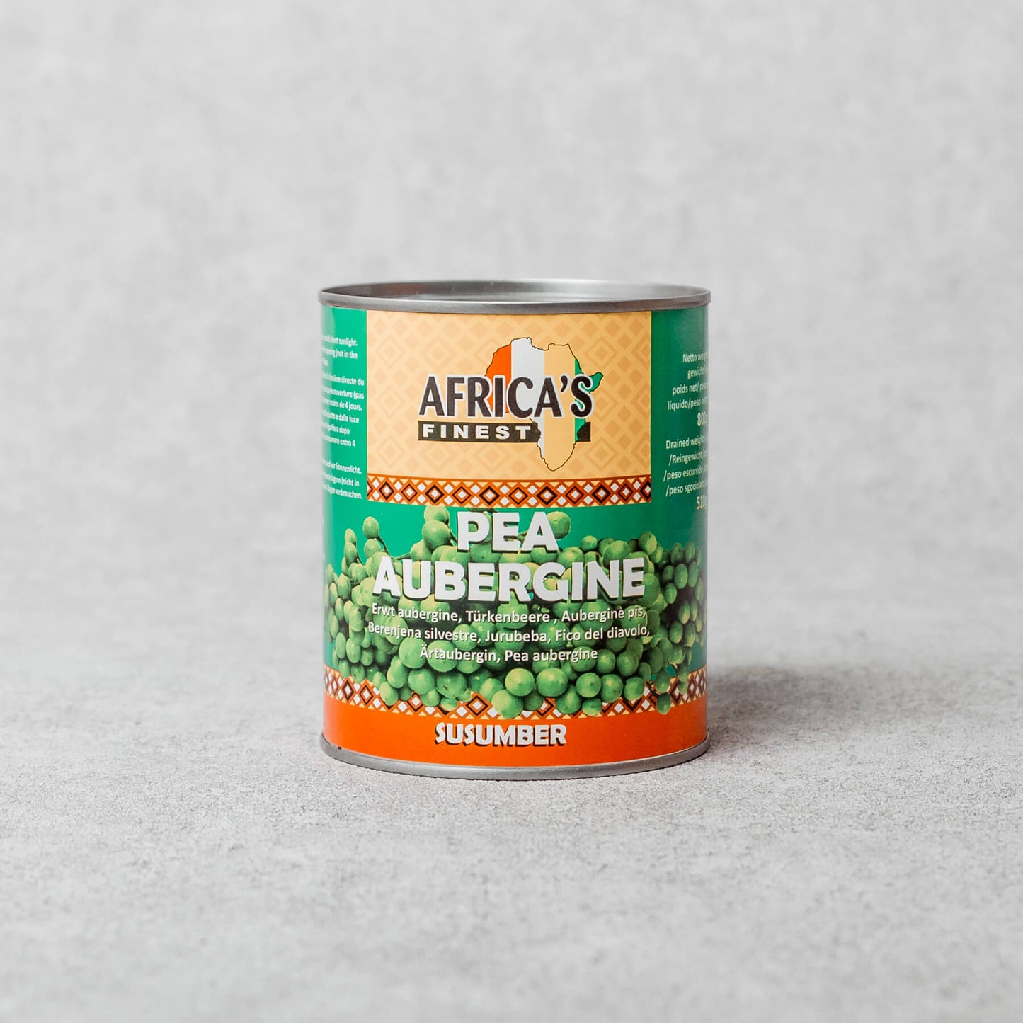 Africas Finest - Pea Aubergine