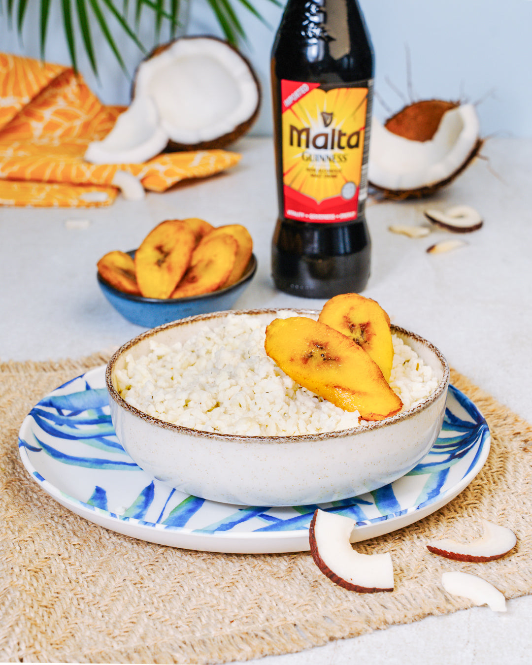 Nigerian Coconut Rice (10 Portionen)