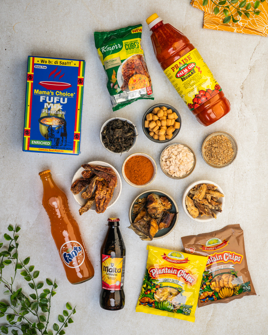 Egusi Soup Bundle (Do-It-Yourself)