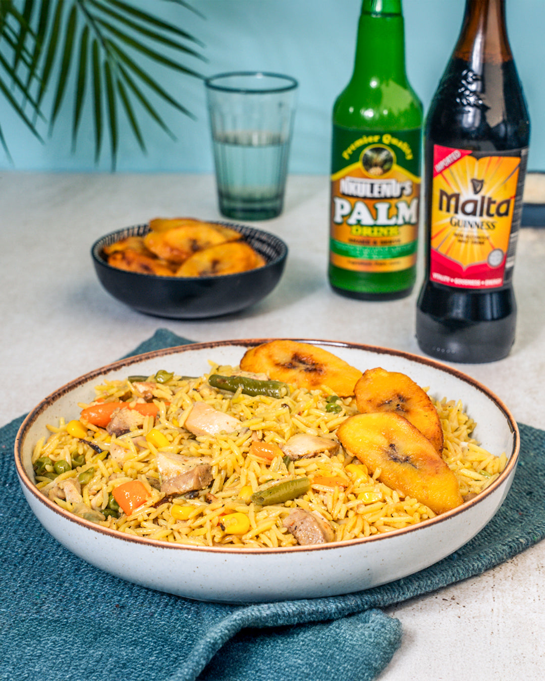 Nigerian Fried Rice (10 Portionen)