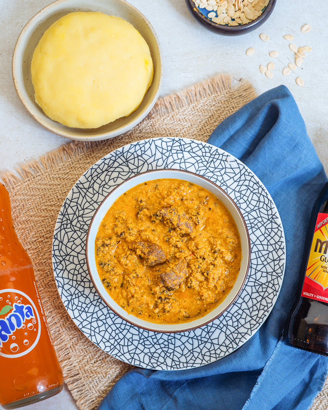 Egusi Soup Bundle (Do-It-Yourself)