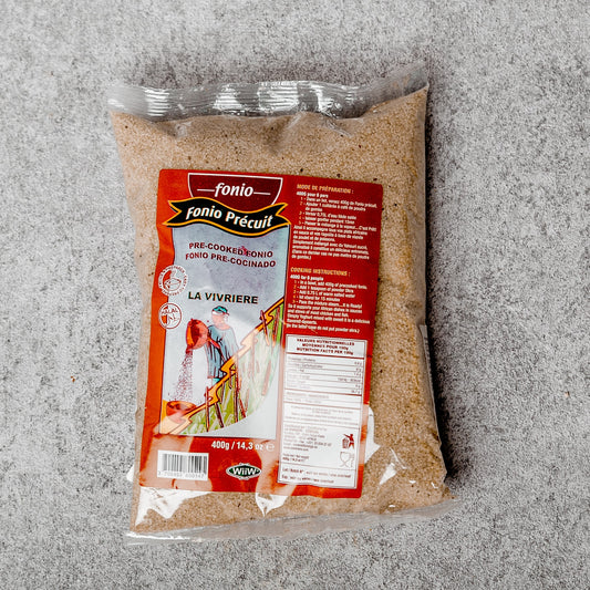 La Vivriere - Pre-cooked Foxtail Millet