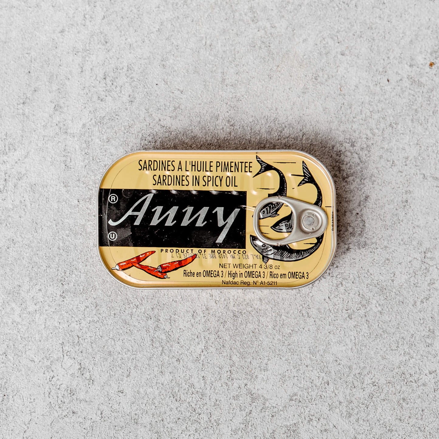 Anny - Sardinen in Spicy Oil
