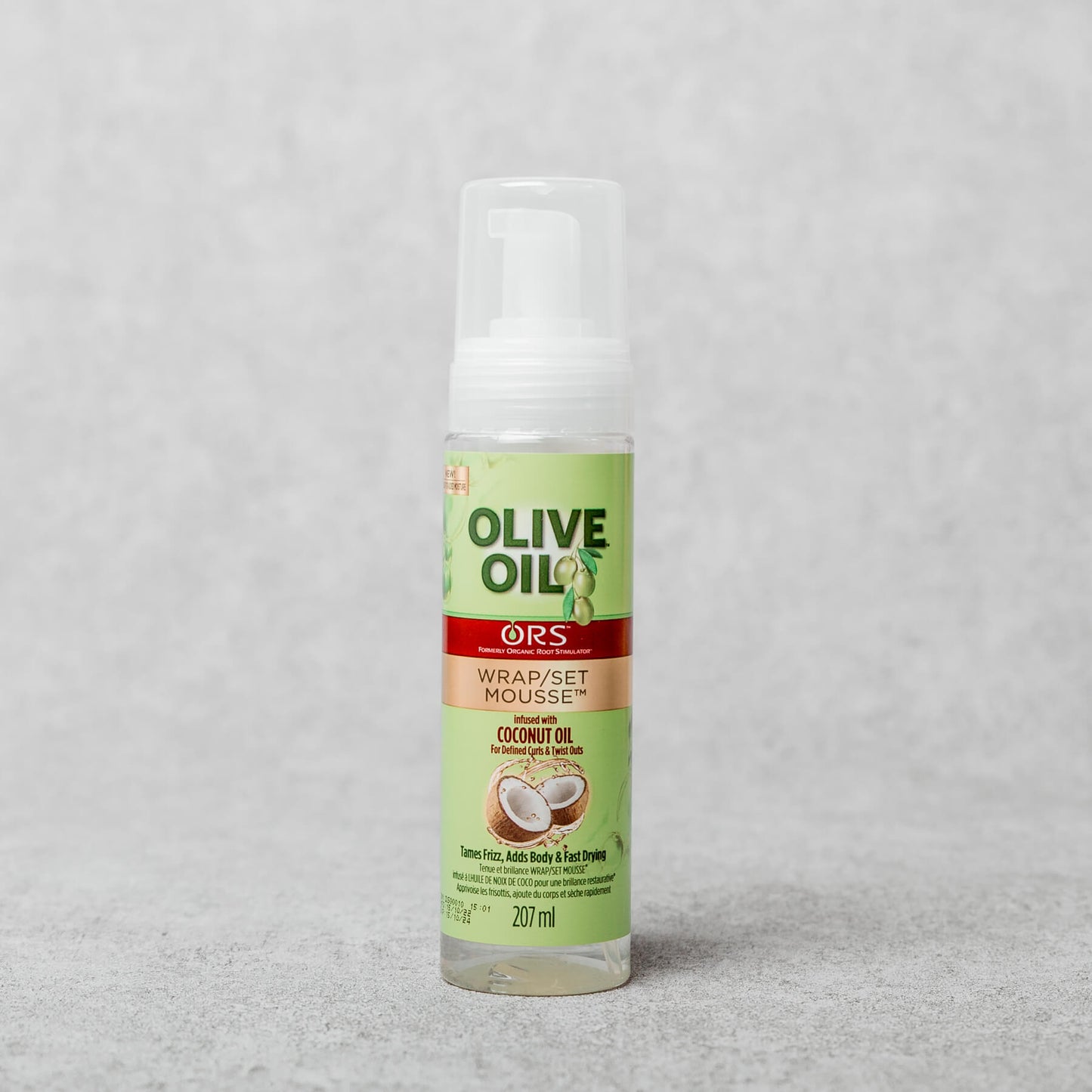 ORS - Wrap Set Mousse (Coconut)