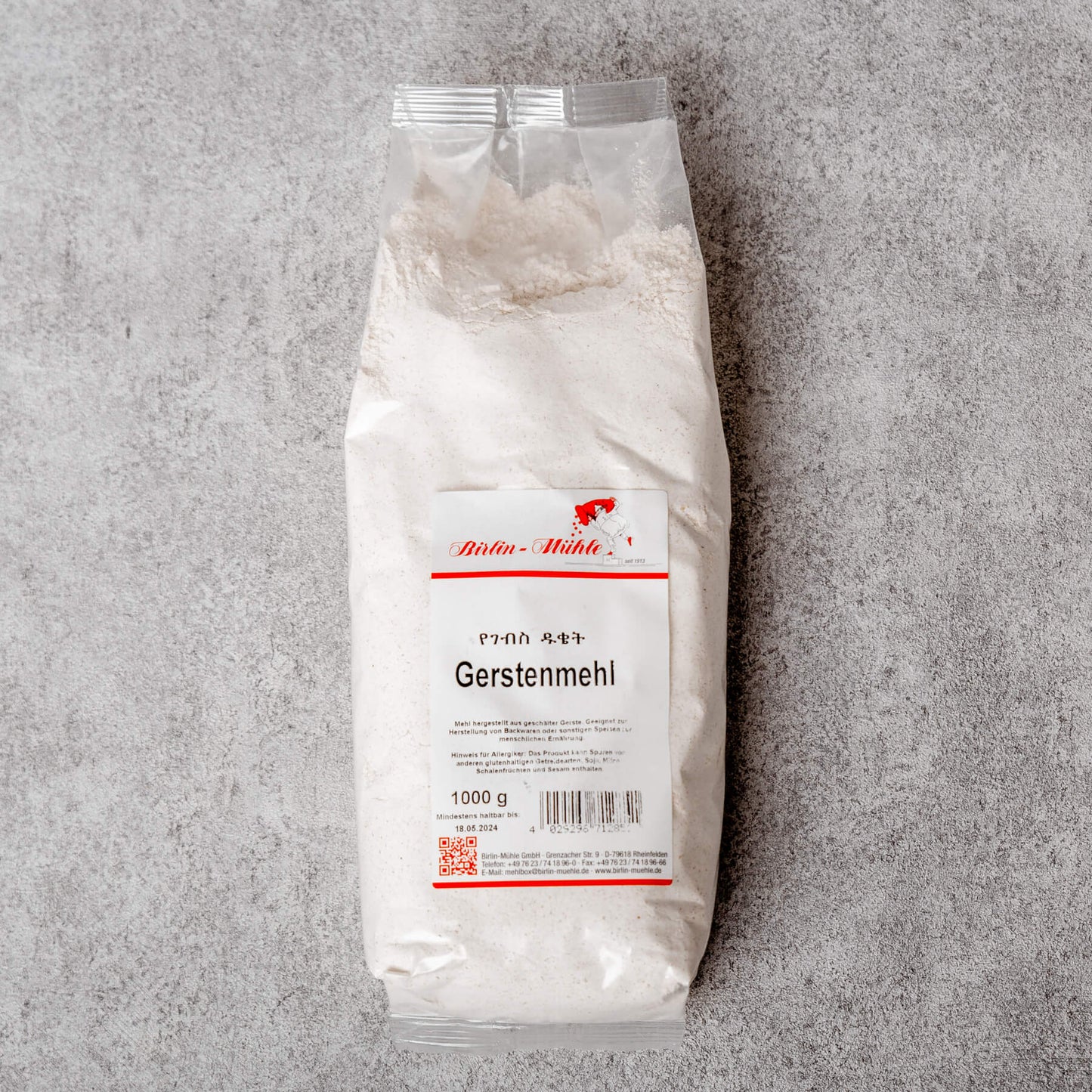 Birlin Mühle - Gerstenmehl