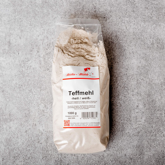 Birlin Mühle - Teff Flour (bright)