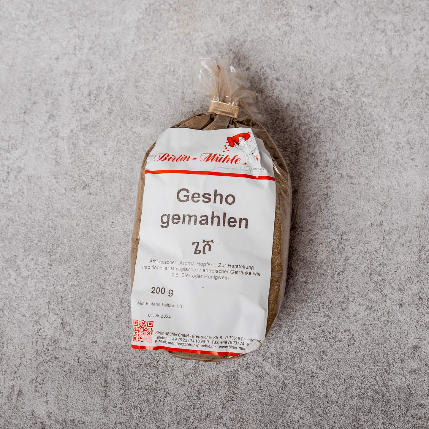 Birlin Mühle - Gesho ground