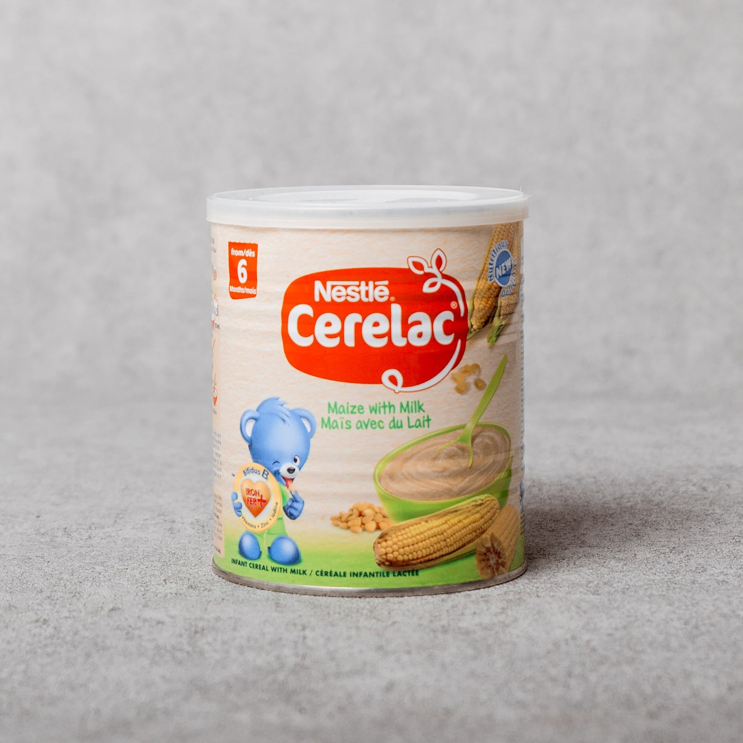 Nestle Cerelac (6th Month) - Corn with Milk