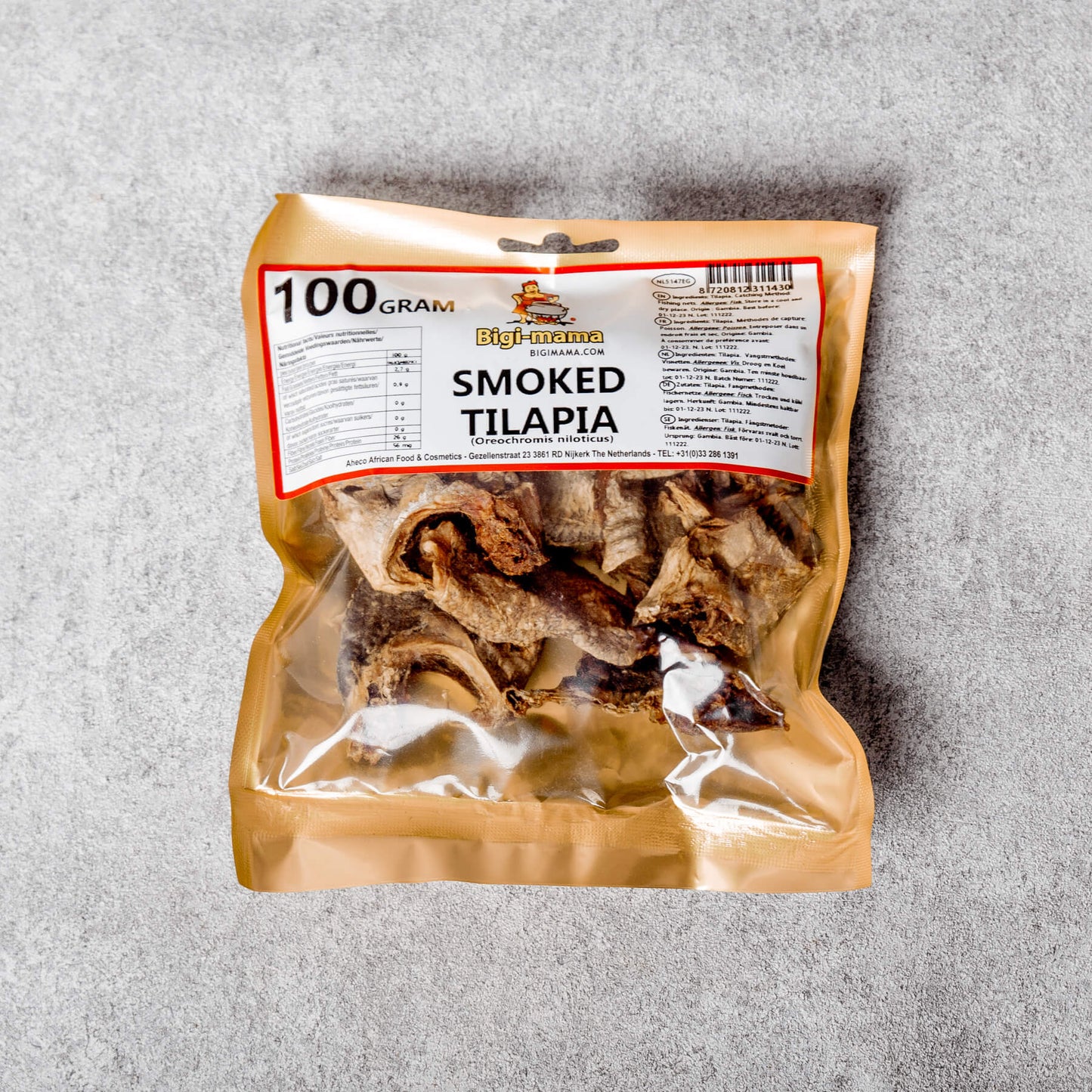 Bigi Mama - Smoked Tilapia