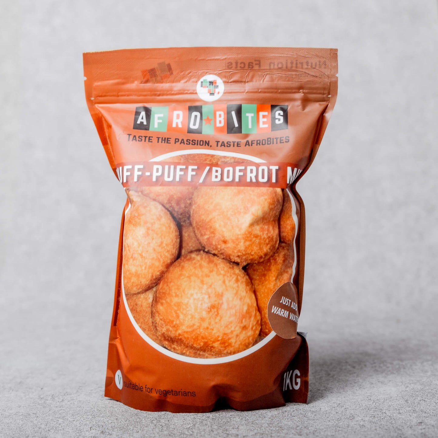 Afro Bites - Puff Puff/Bofrot Mix