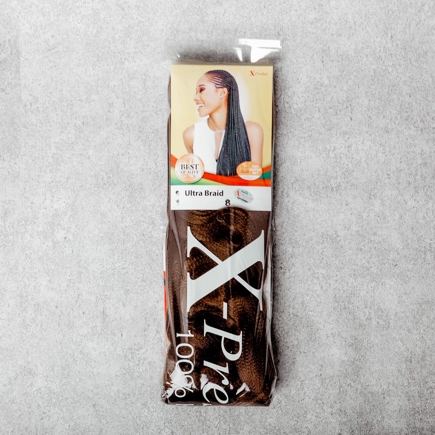 X-Pression - Ultra Braids (32 Inch) Farbe 8