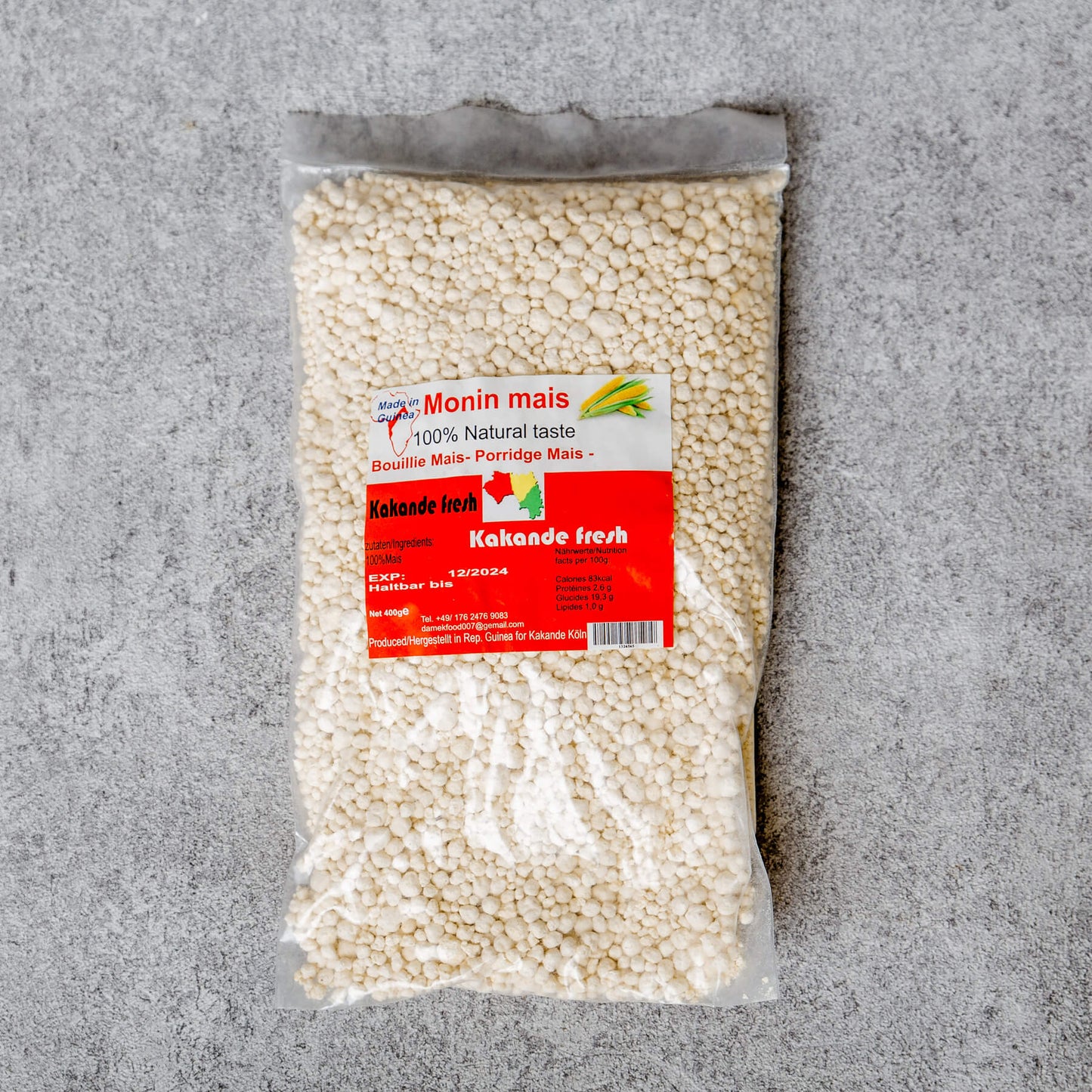 Kakande Fresh - Monin Mais