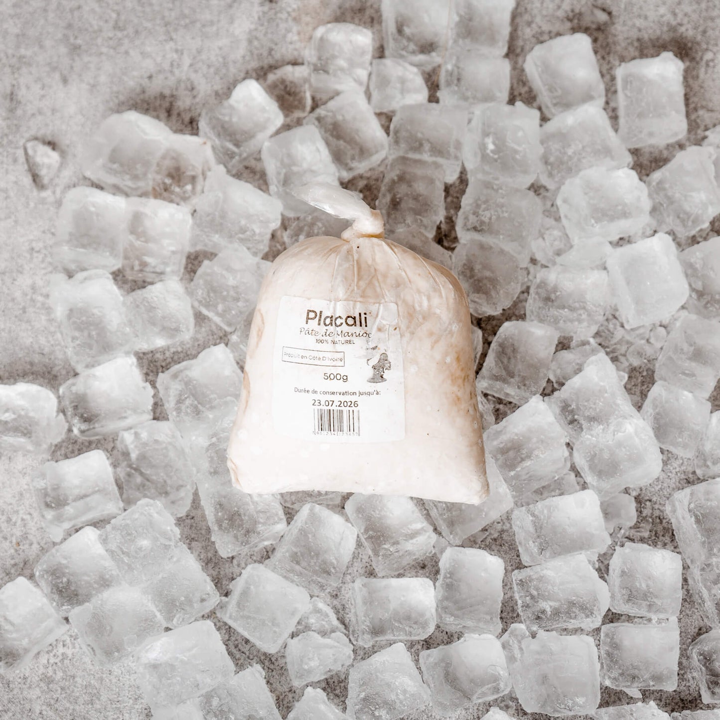 Placali - Pate de Manioc