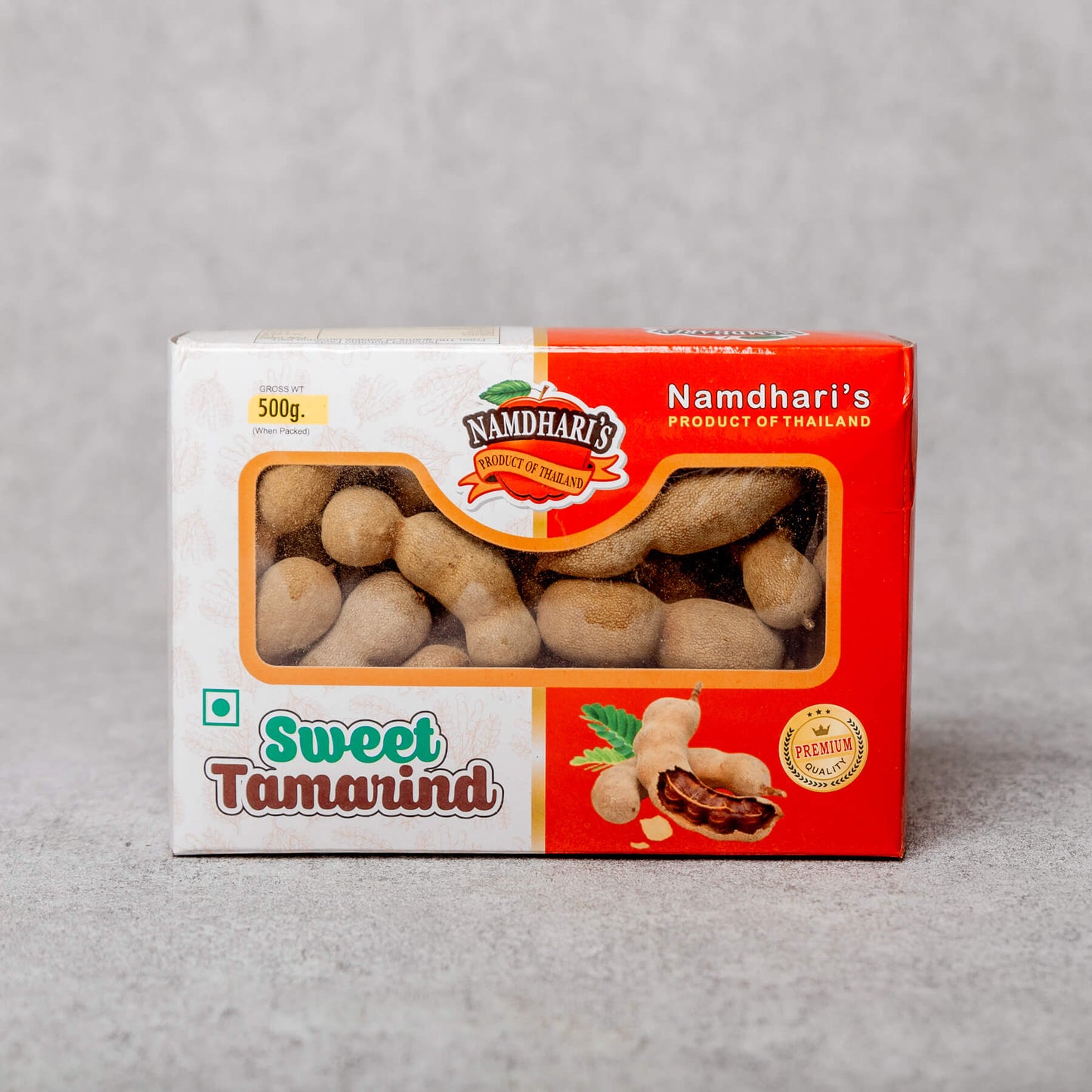 Süße Tamarinde (indische Datteln)
