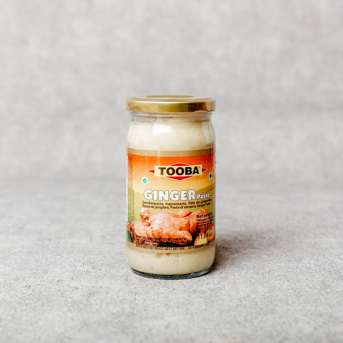 Tooba - Ginger Paste