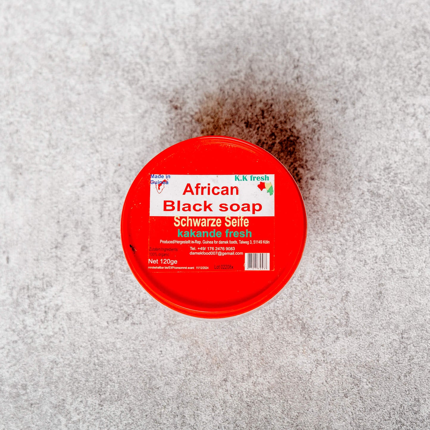 Kakande Fresh - African Black Soap