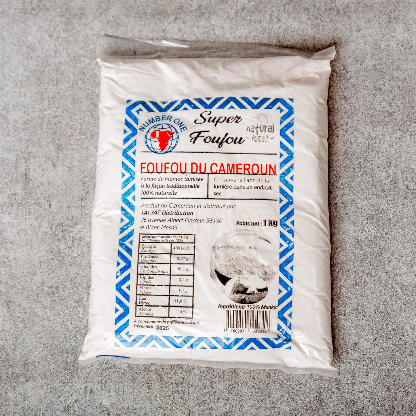 Super Foufou - FouFou du Cameroun (Manioc)
