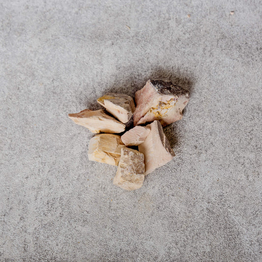 Mabele/Ayilo/Kaolin Chalk (Ivory Coast)