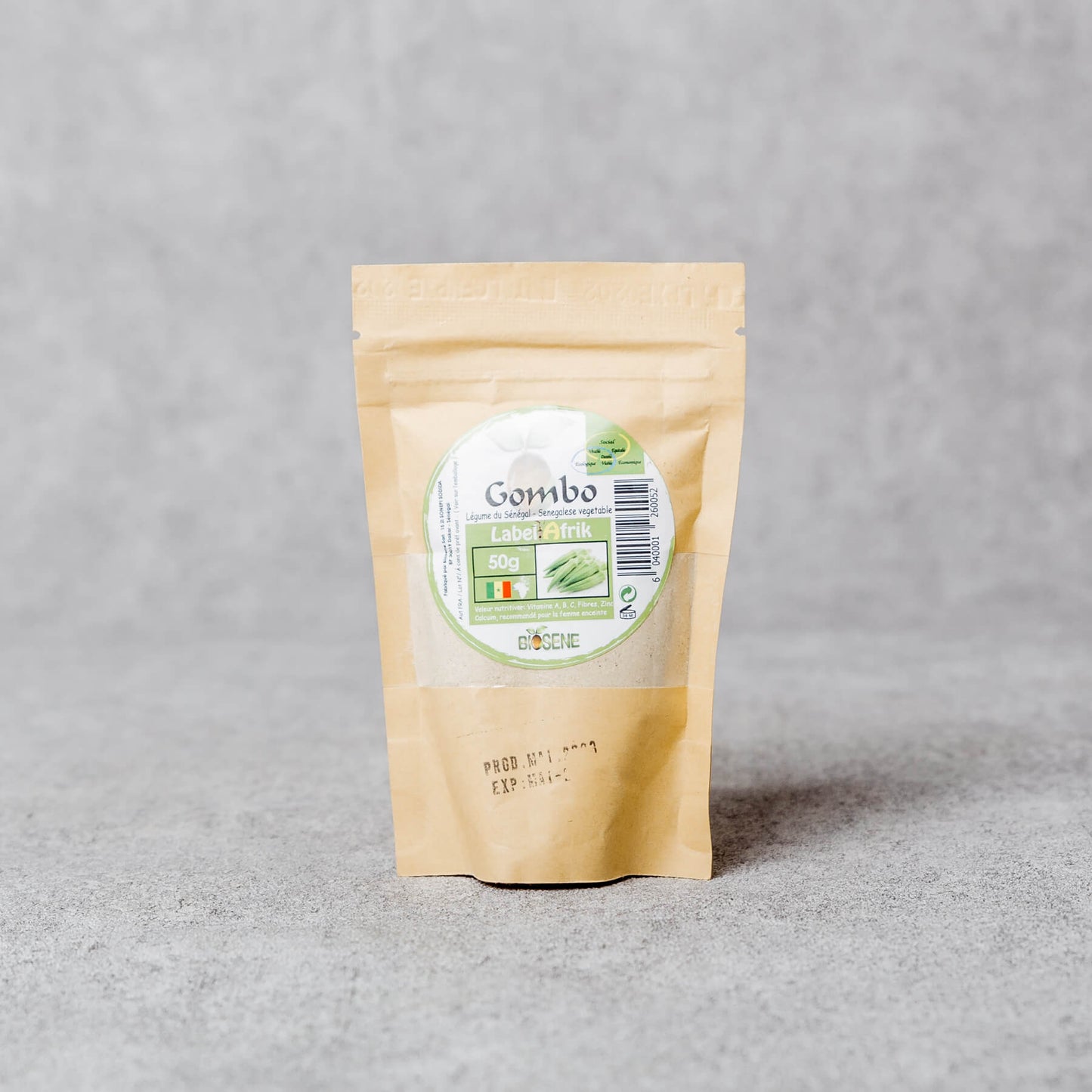 Label Afrik - Gombo (Senegal)