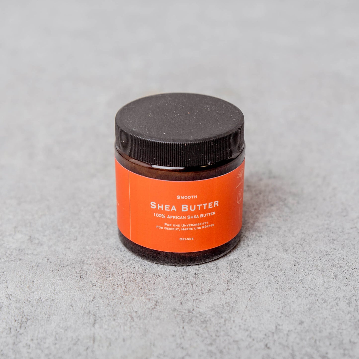 Herbalms - Shea Butter (cremig) - Orange