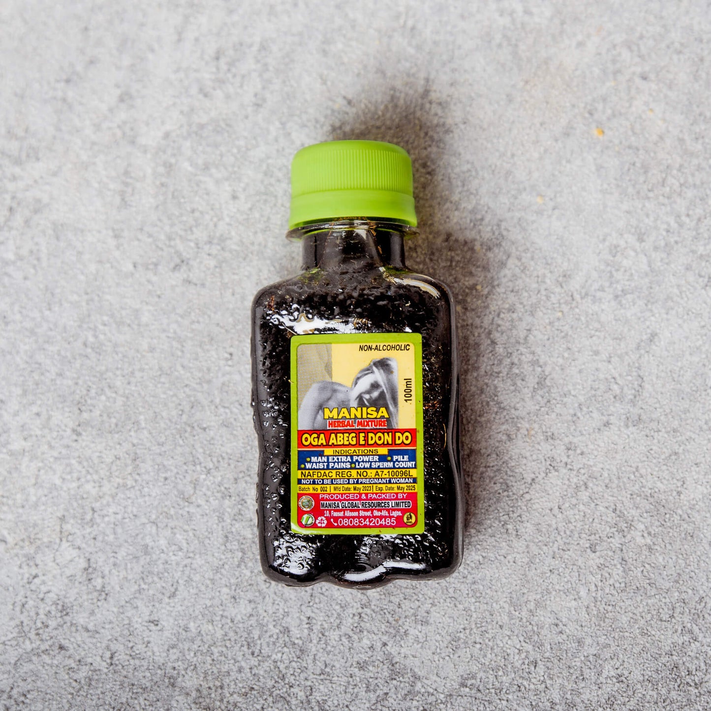 Oga Abeg - Herbal Drink