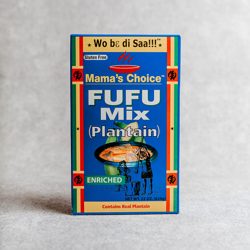Mamas Choice - Fufu Mix Plantain