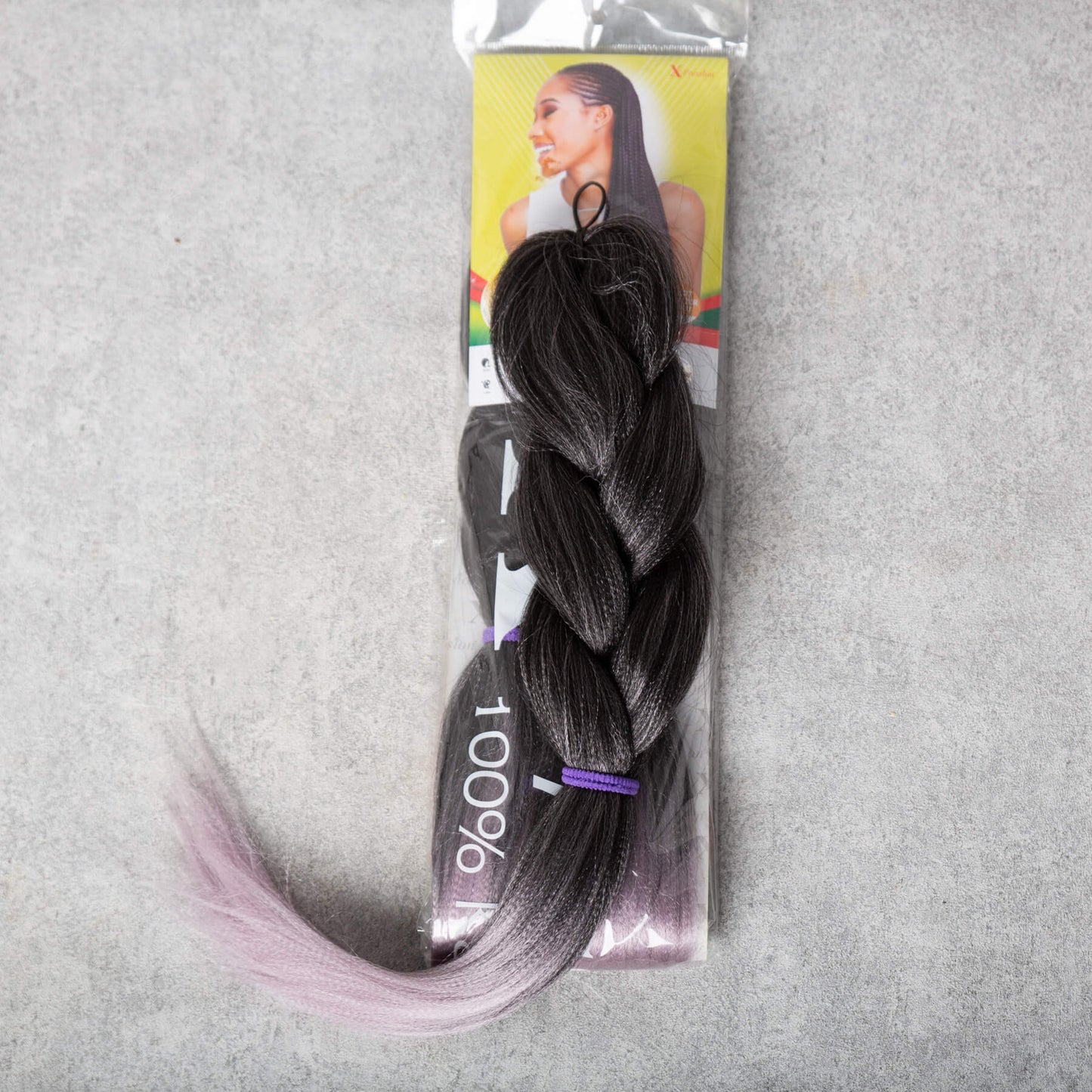 X -Pression - Ultra Braids (32 Inch) Color T1b purple