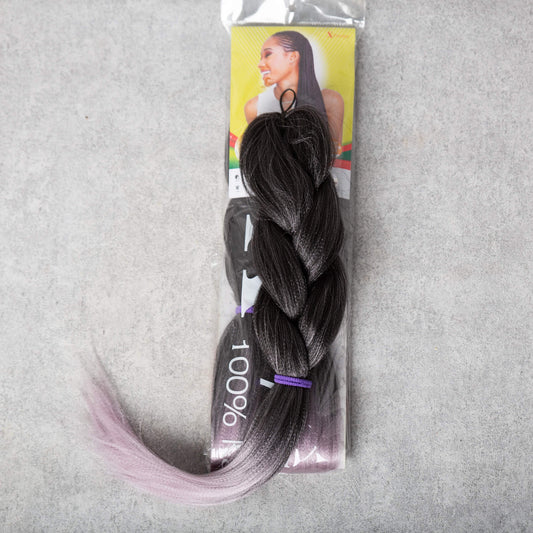 X -Pression - Ultra Braids (32 Inch) Color T1b purple
