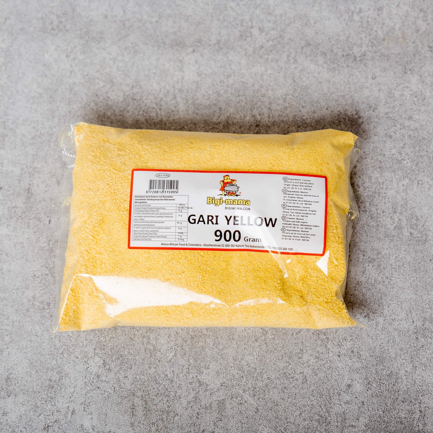 Bigi Mama - Gari Yellow