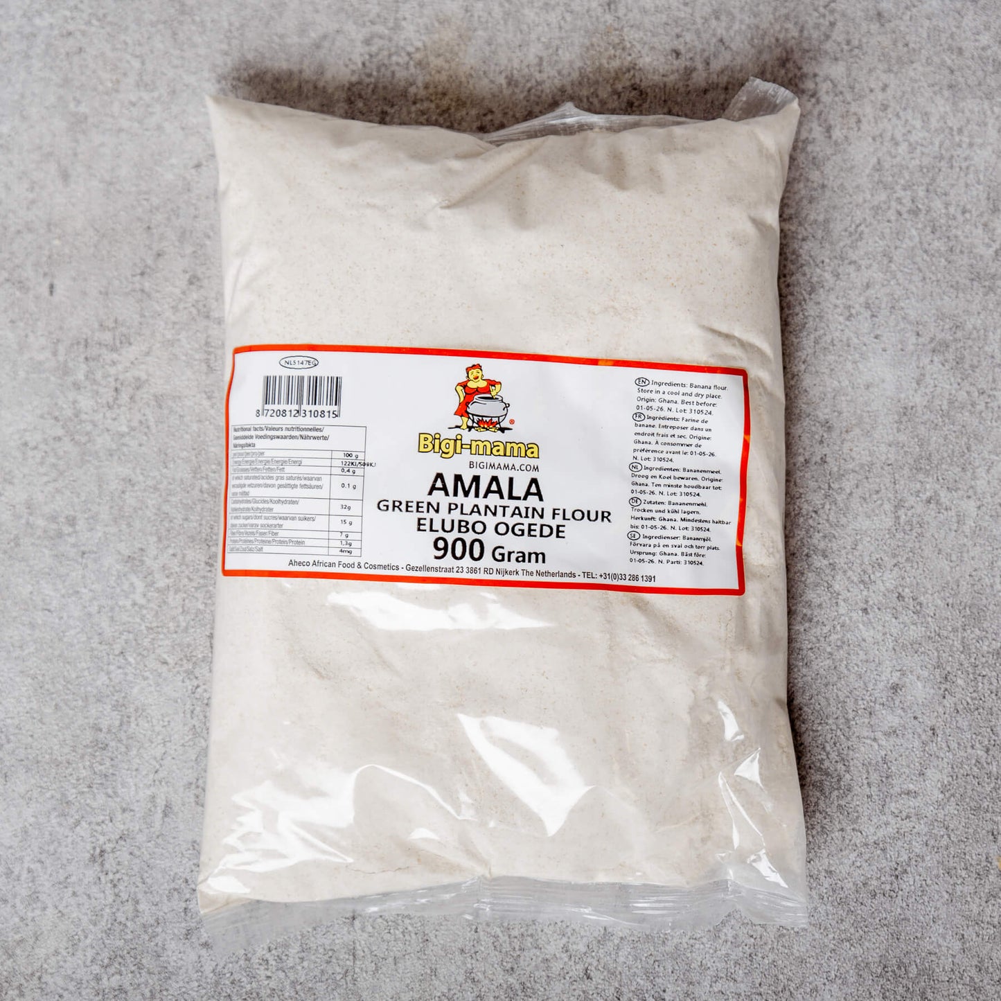 Bigi Mama - Amala Green Plantain Flour