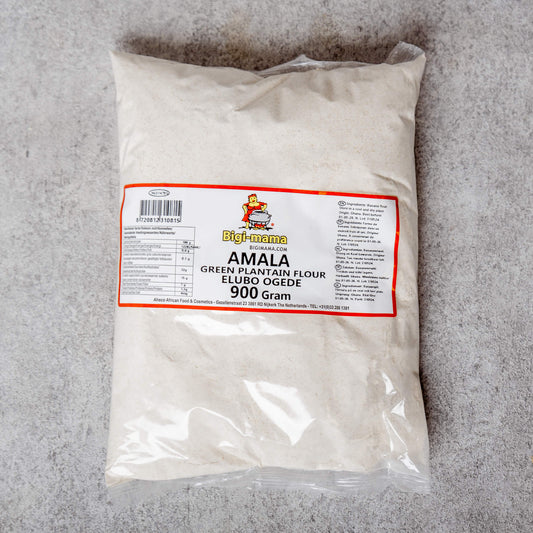 Bigi Mama - Amala Green Plantain Flour