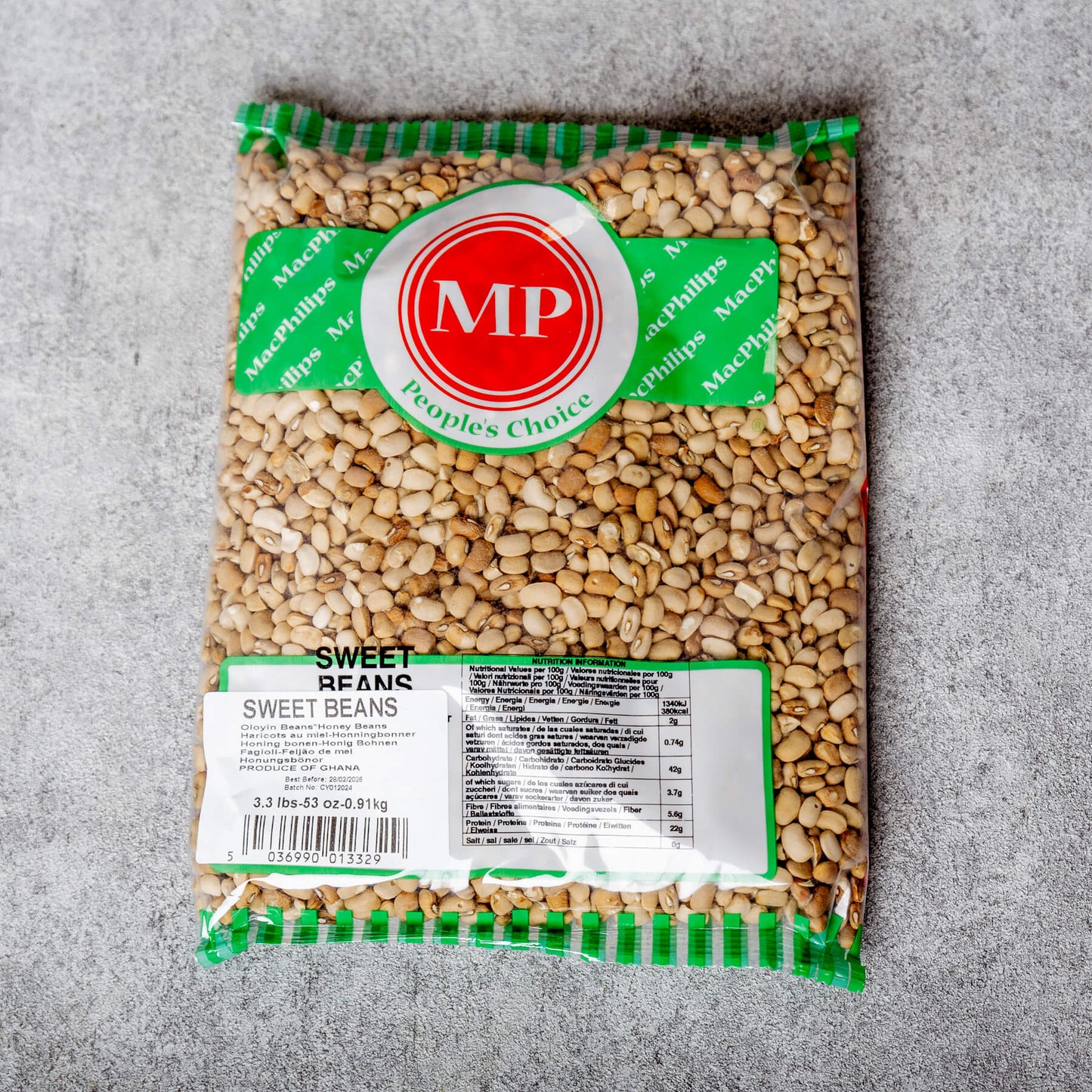 MP Peoples Choice - Sweet Beans (Oloyin)