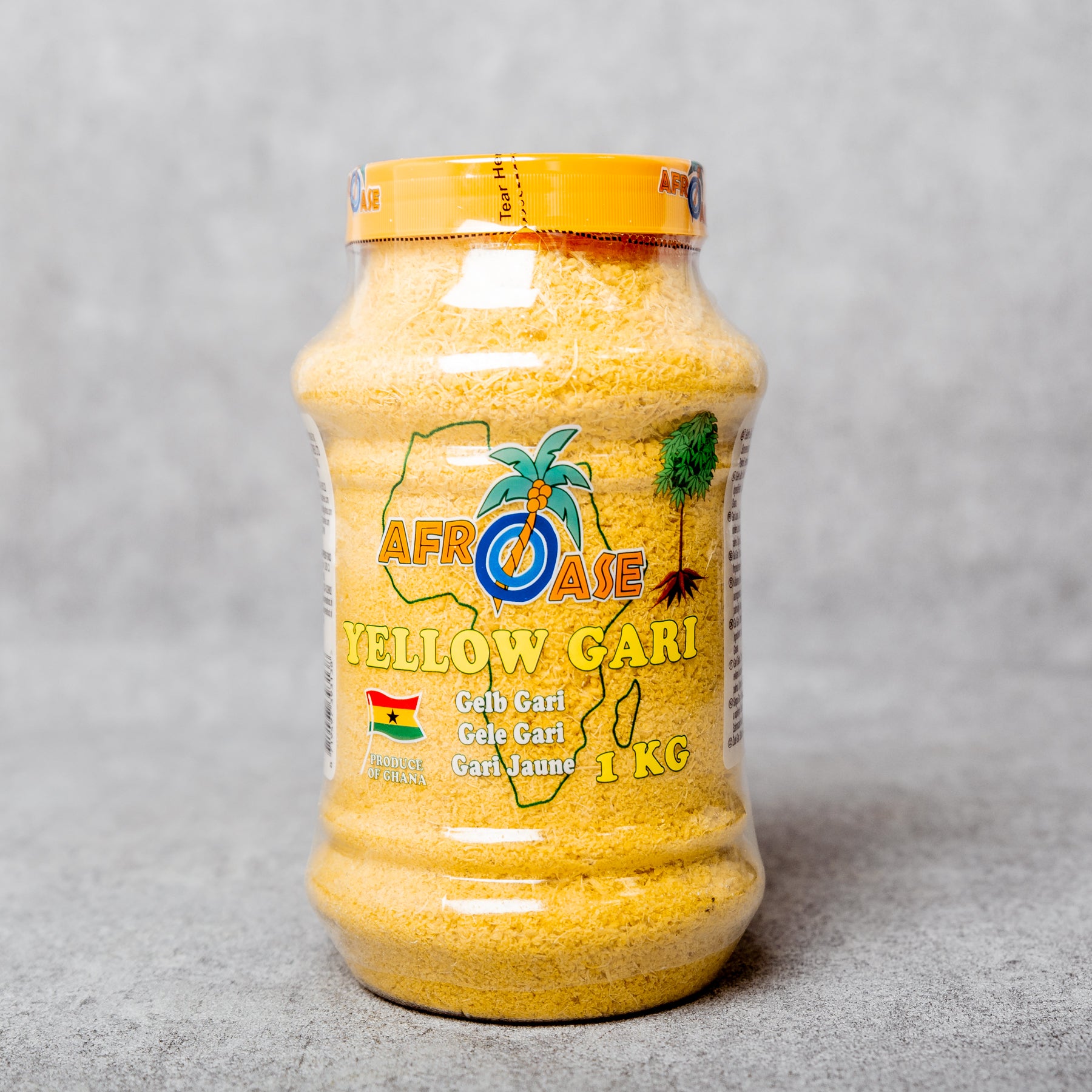 AFROASE yellow gari