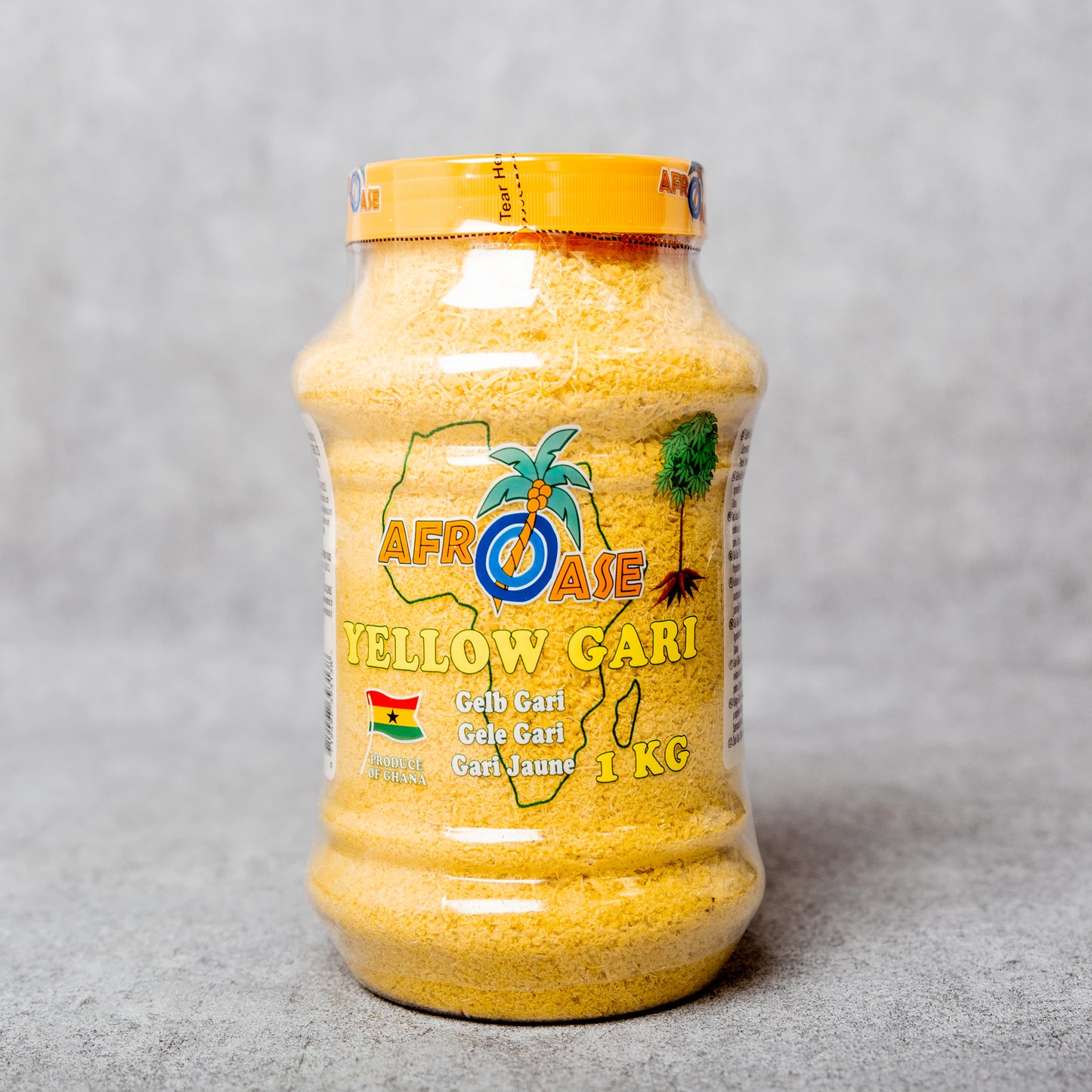 Afroase - Yellow Gari (Krug)