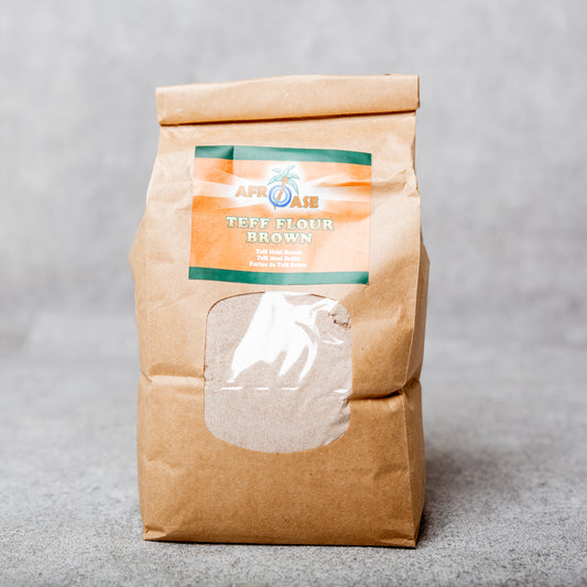 Afroase - Teff flour (dark)