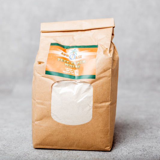 Afroase - Teff Flour (hell)