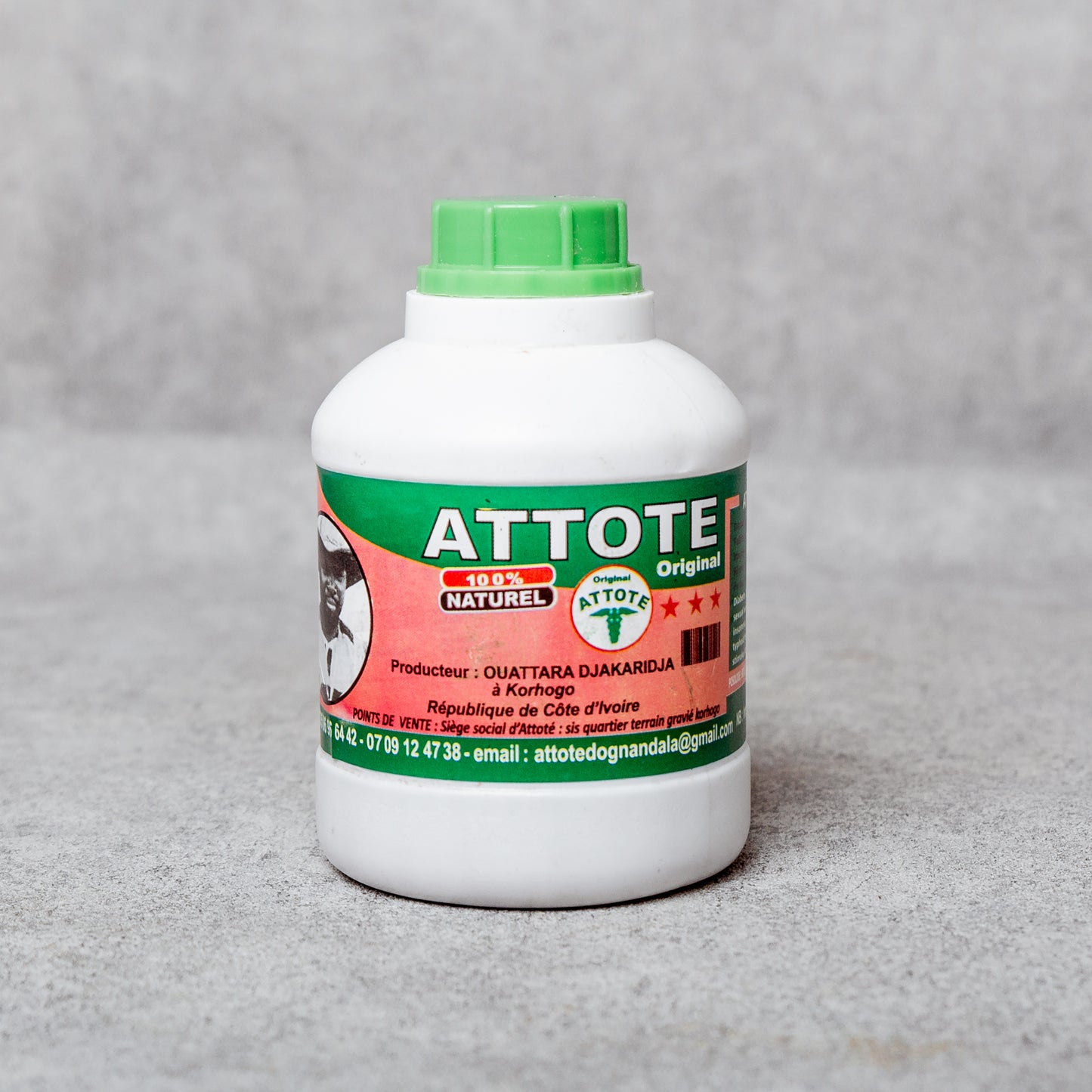 Original Attote aus Côte d’Ivoire 🇨🇮