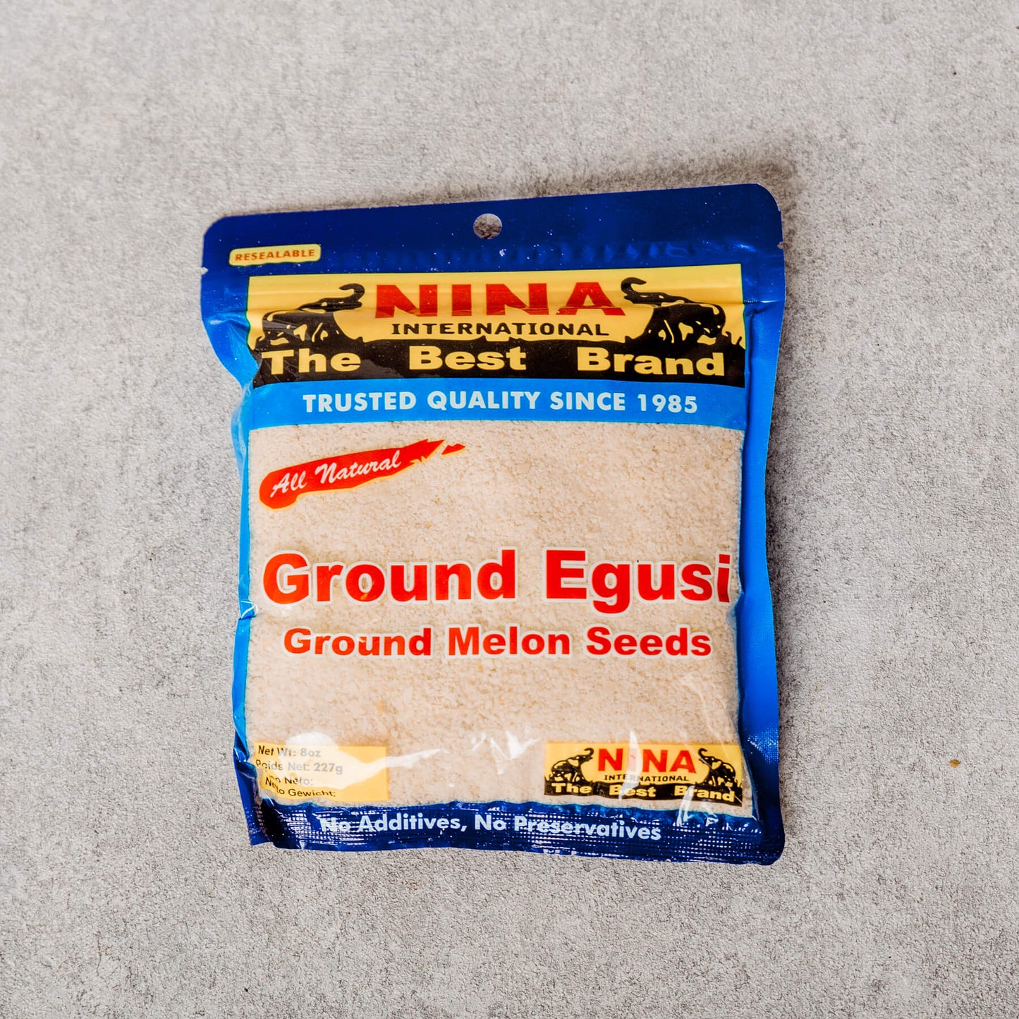 Nina - Ground Egusi (Ground Melon Seeds)
