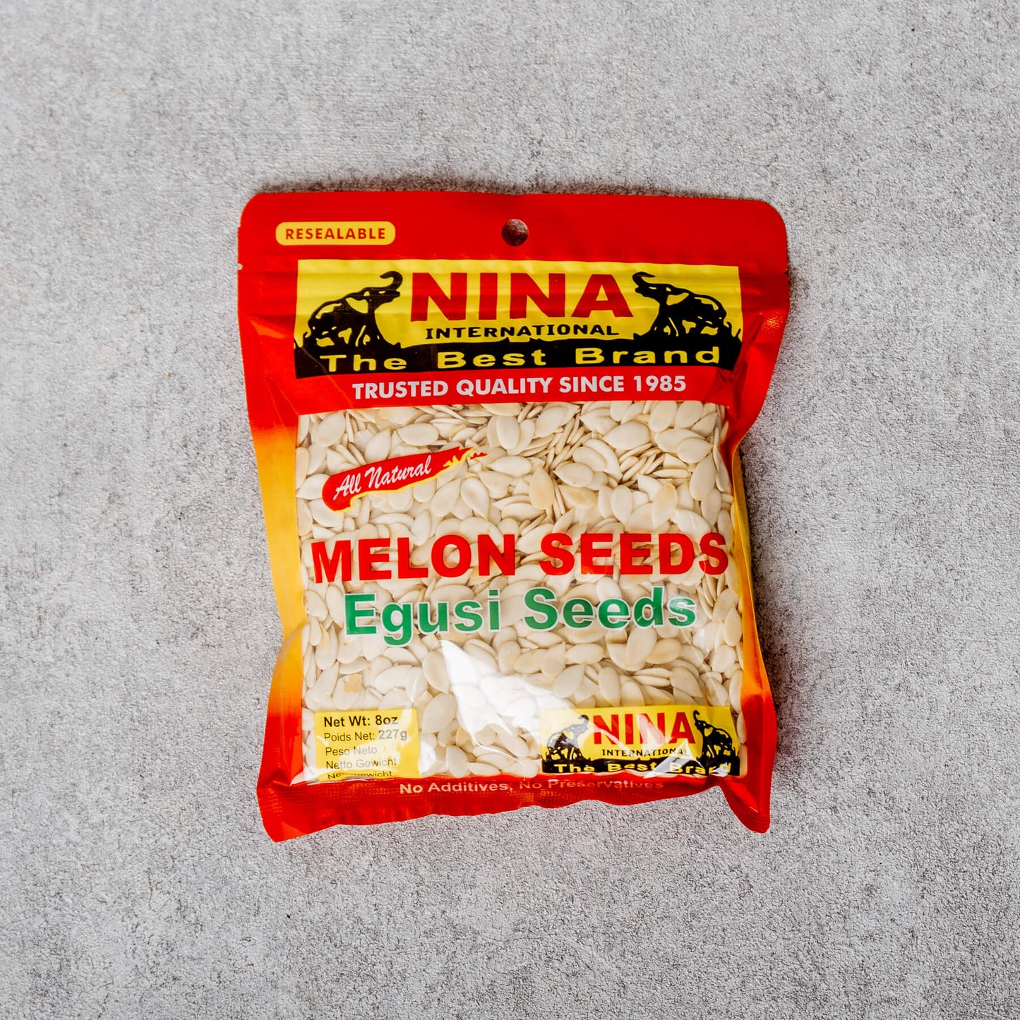 Nina - Egusi Seeds (Melon Seeds)