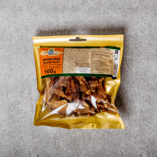 Afroase - Smoked Dried Tilapia Fillet