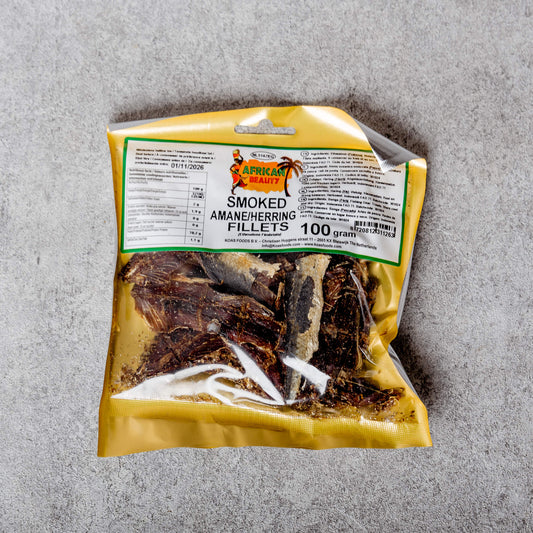 African Beauty - Smoked Amane/Herring Fillets