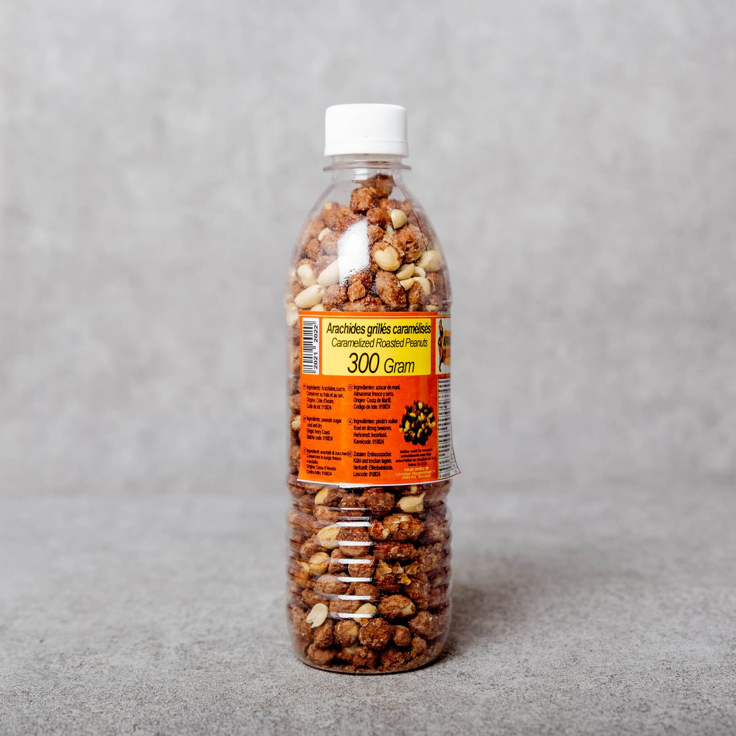 African Beauty - Caramelized Roasted Peanuts