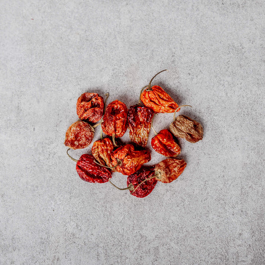 Dried Chili (Habaneros)