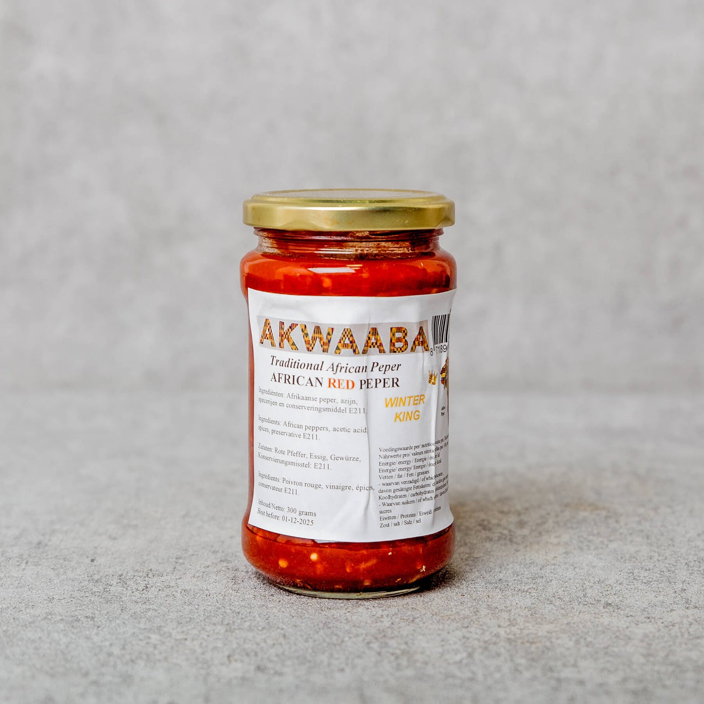 Akwaaba - African Red Pepper