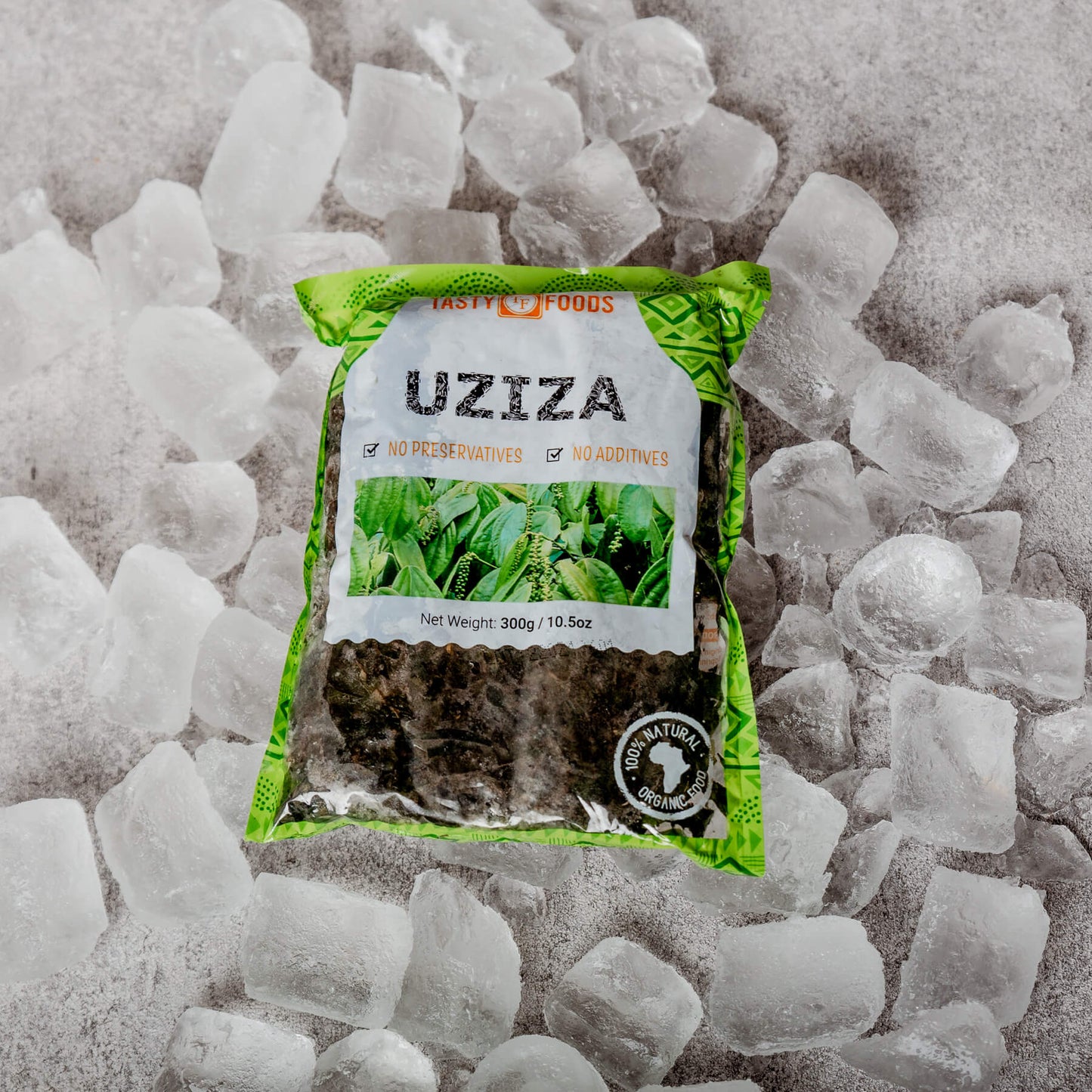 Uziza Leaves (Frozen)