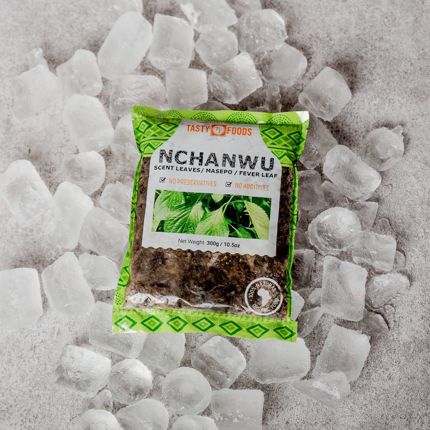 Nchanwu (Scent Leaves/Masépo/Fever Leaf)