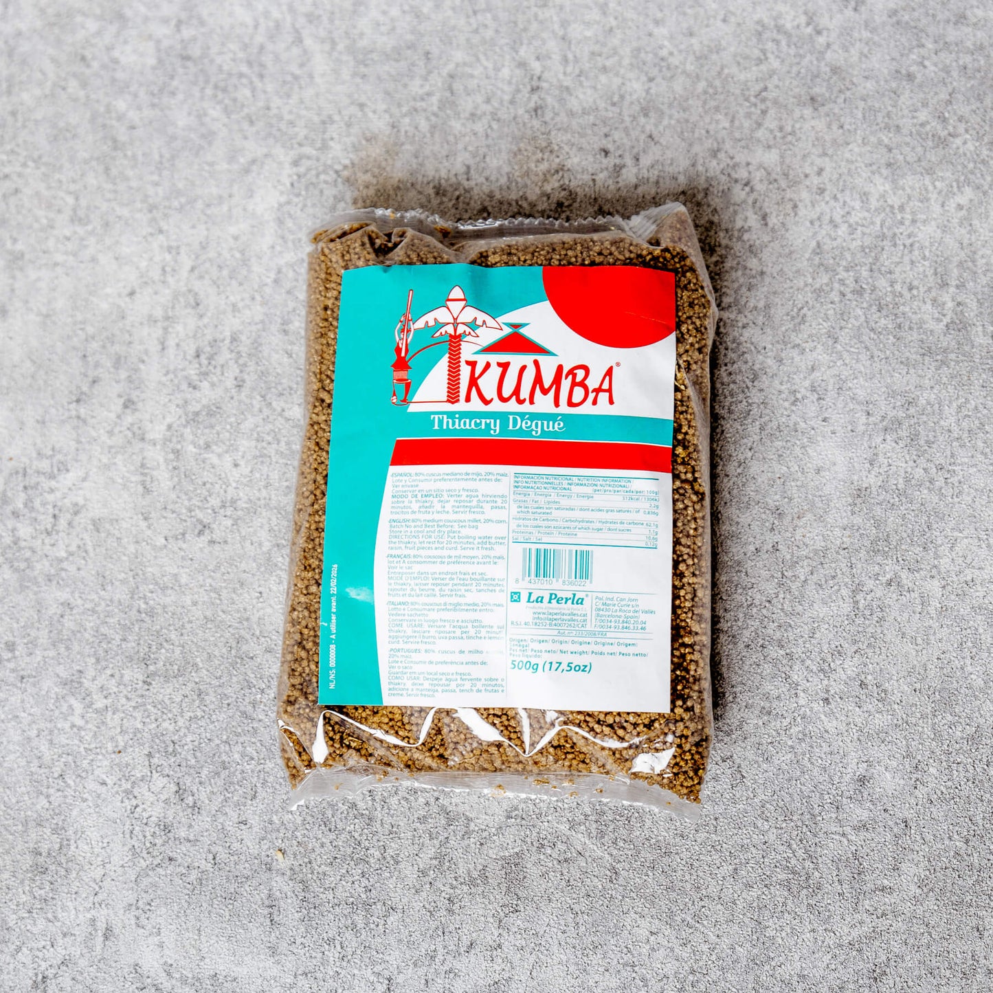 Kumba - Thiacry Deque